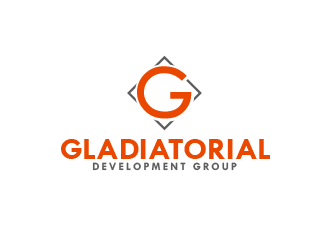 Gladiatorial Development Group logo design by BeDesign