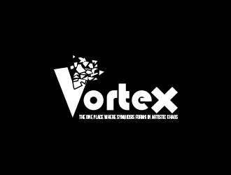 Vortex Entertainment Group (Vortex E.G.) logo design by MarkindDesign