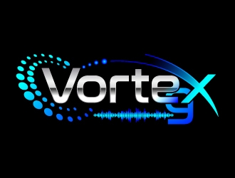 Vortex Entertainment Group (Vortex E.G.) logo design by jaize