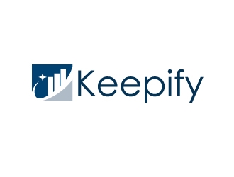 Keepify logo design by Marianne