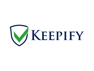 Keepify logo design by lexipej