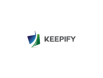 Keepify logo design by Donadell