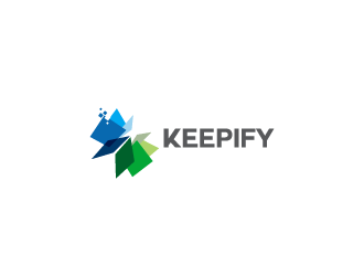 Keepify logo design by Donadell