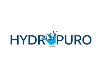 HYDROPURO logo design by openyourmind