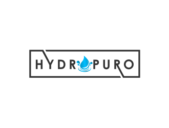 HYDROPURO logo design by meliodas