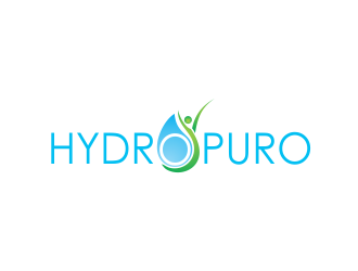 HYDROPURO logo design by giphone