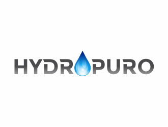 HYDROPURO logo design by mutafailan