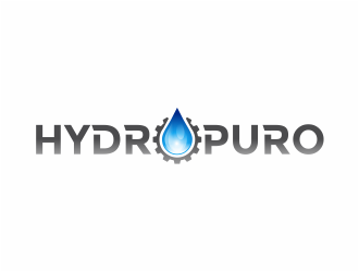 HYDROPURO logo design by mutafailan