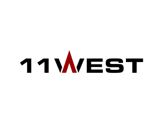 11 West logo design by FriZign