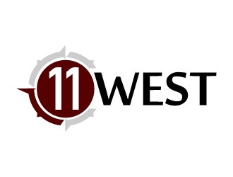 11 West logo design by jaize