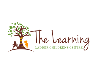 The Learning Ladder Childrens Centre logo design by done