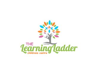 The Learning Ladder Childrens Centre logo design by Donadell