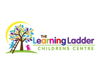The Learning Ladder Childrens Centre logo design by jaize