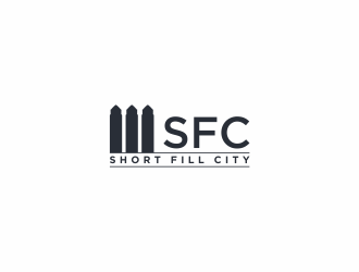 Short Fill City logo design by ammad