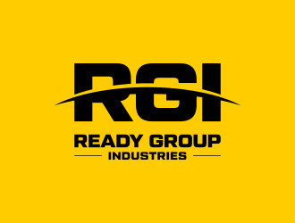 Ready Group Industries  logo design by mashoodpp