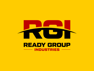 Ready Group Industries  logo design by mashoodpp