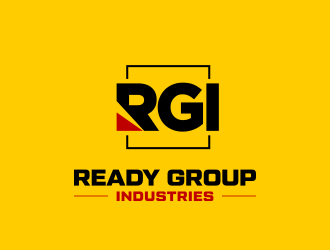Ready Group Industries  logo design by mashoodpp