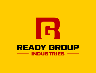 Ready Group Industries  logo design by mashoodpp