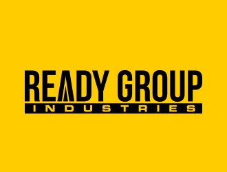 Ready Group Industries  logo design by MarkindDesign