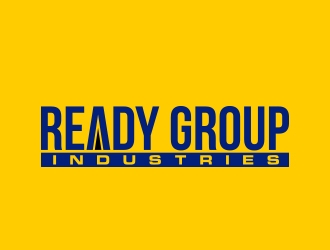 Ready Group Industries  logo design by MarkindDesign