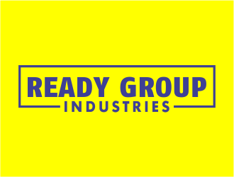 Ready Group Industries  logo design by MariusCC