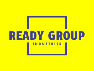 Ready Group Industries  logo design by MariusCC