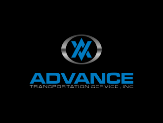 Advance Transportation Service, Inc logo design by oke2angconcept