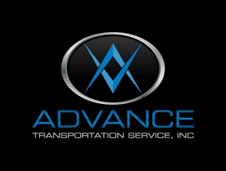 Advance Transportation Service, Inc logo design by KDesigns
