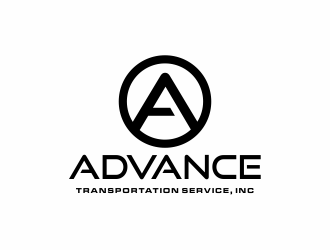 Advance Transportation Service, Inc logo design by stark