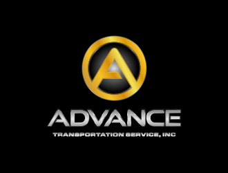 Advance Transportation Service, Inc logo design by stark