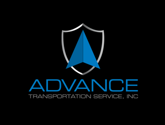 Advance Transportation Service, Inc logo design by kunejo
