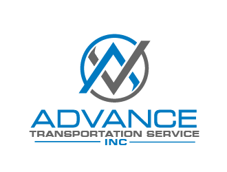 Advance Transportation Service, Inc logo design by THOR_