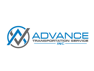 Advance Transportation Service, Inc logo design by THOR_