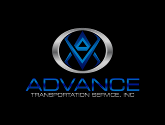 Advance Transportation Service, Inc logo design by Art_Chaza