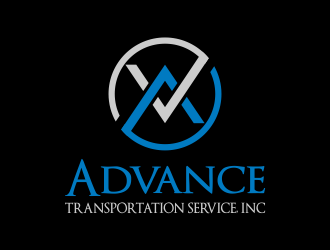 Advance Transportation Service, Inc logo design by done