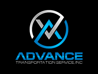 Advance Transportation Service, Inc logo design by done
