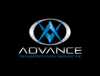 Advance Transportation Service, Inc logo design by Kruger