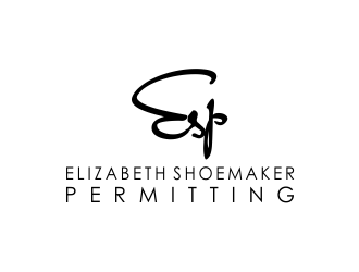 Elizabeth Shoemaker Permitting logo design by meliodas