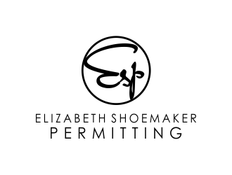 Elizabeth Shoemaker Permitting logo design by meliodas