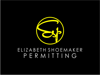Elizabeth Shoemaker Permitting logo design by meliodas