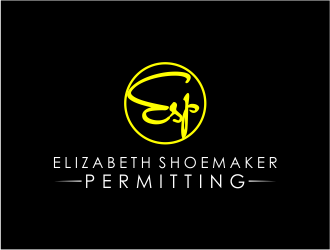 Elizabeth Shoemaker Permitting logo design by meliodas