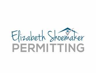 Elizabeth Shoemaker Permitting logo design by kimora