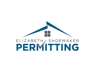Elizabeth Shoemaker Permitting logo design by Art_Chaza
