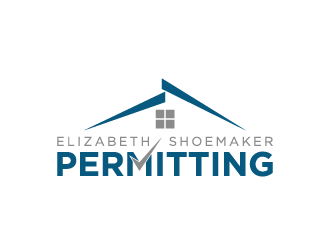 Elizabeth Shoemaker Permitting logo design by Art_Chaza