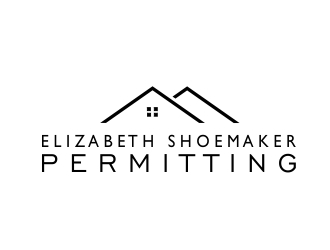 Elizabeth Shoemaker Permitting logo design by Louseven