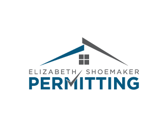 Elizabeth Shoemaker Permitting logo design by Art_Chaza