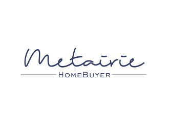Metairie HomeBuyer logo design by YONK