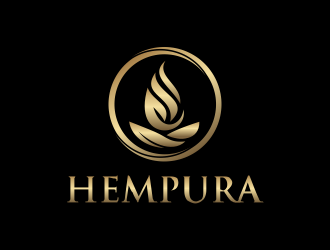 HEMPURA logo design by cahyobragas
