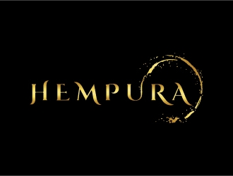 HEMPURA logo design by Mbelgedez
