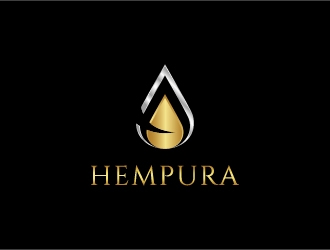 HEMPURA logo design by Mbelgedez
